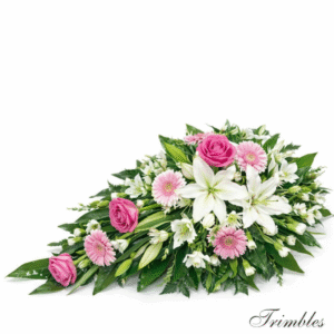 Elegant Floral Tribute Arrangement