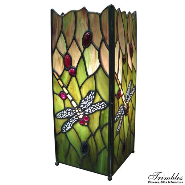 Gift 328189 Small Square Dragonfly Tiffany