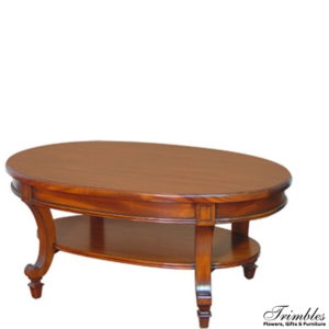 Large Round Coffee Table
