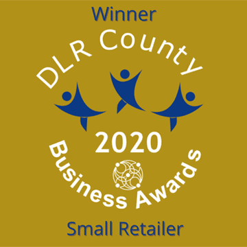 Winner Small Retailer Award - DLR County Business Awards 2020