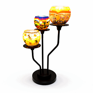 Energy Efficient 3 Globe light