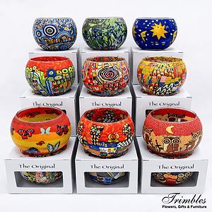 Battery or Candle Light Globes