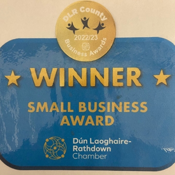 Winner Small Business Award 2022/23