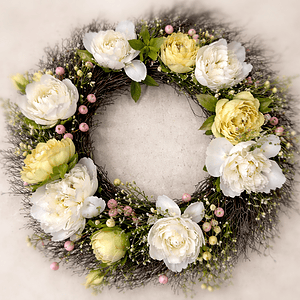 The Éireann Meadow Wreath