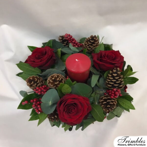 Round Centre Piece