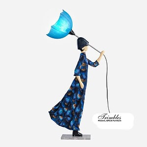 AnniMou Little Girl Table Lamp