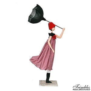 Cooki Little Girl Lamp