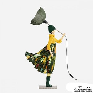 Mochita Little Girl Table Lamp