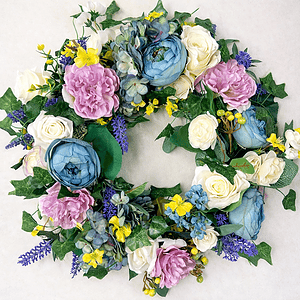 Meadow Bloom Wreath