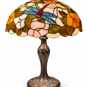 Large Flower Dragonfly Tiffany