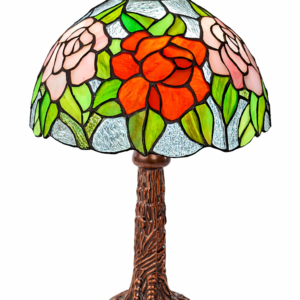 Rose Table Lamp (Compact Size)