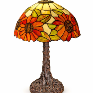 Medium Sunflower Tiffany Lamp