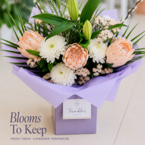 Fresh flowers. Lasting memories.