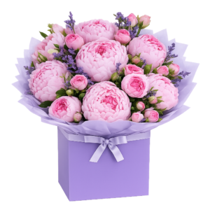Peony Perfection – Available for Two Weeks Only