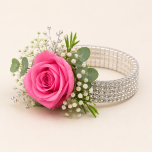 Diamonte Corsage