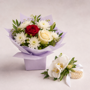 Florist’s Choice Bouquet & Debs Corsage