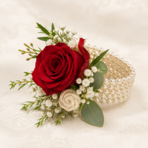 Red Rose Corsage