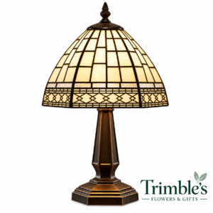 The Kensington Leaded Glass Tiffany Style Table Lamp