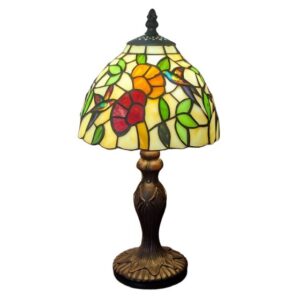 Hummingbird Garden Tiffany Lamp