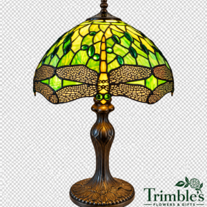 The Dragonfly Garden – Tiffany-Style Table Lamp