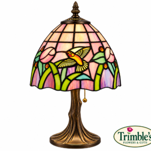 Hummingbird Garden  6" Tiffany-Style Lamp