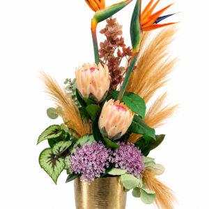 Tropical Paradise Bespoke Silk Arrangement