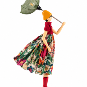 Alida Little Girl Lamp