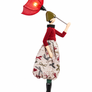 Nairouge Little Girl Lamp