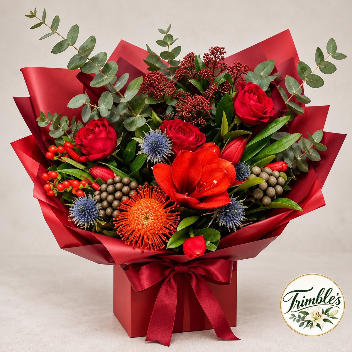 Christmas Elegance Bouquet
