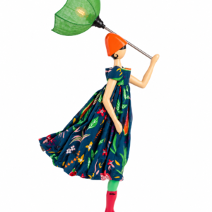Ava Little Girl Lamp