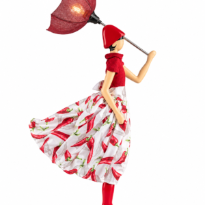 Mira Little Girl Lamp