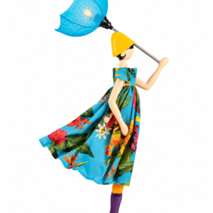 Ricky Little Girl Lamp