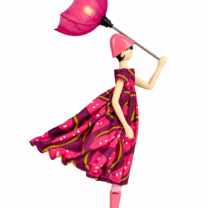 Augustina Little Girl Lamp