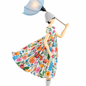 Layla Little Girl Lamp