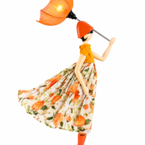 Kali Little Girl Lamp