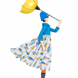 Meliti Little Girl Lamp